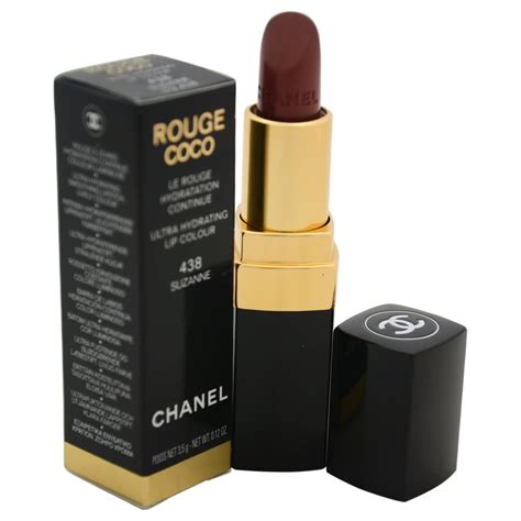 chanel rouge coco 438 suzanne|chanel suzanne rouge lipstick.